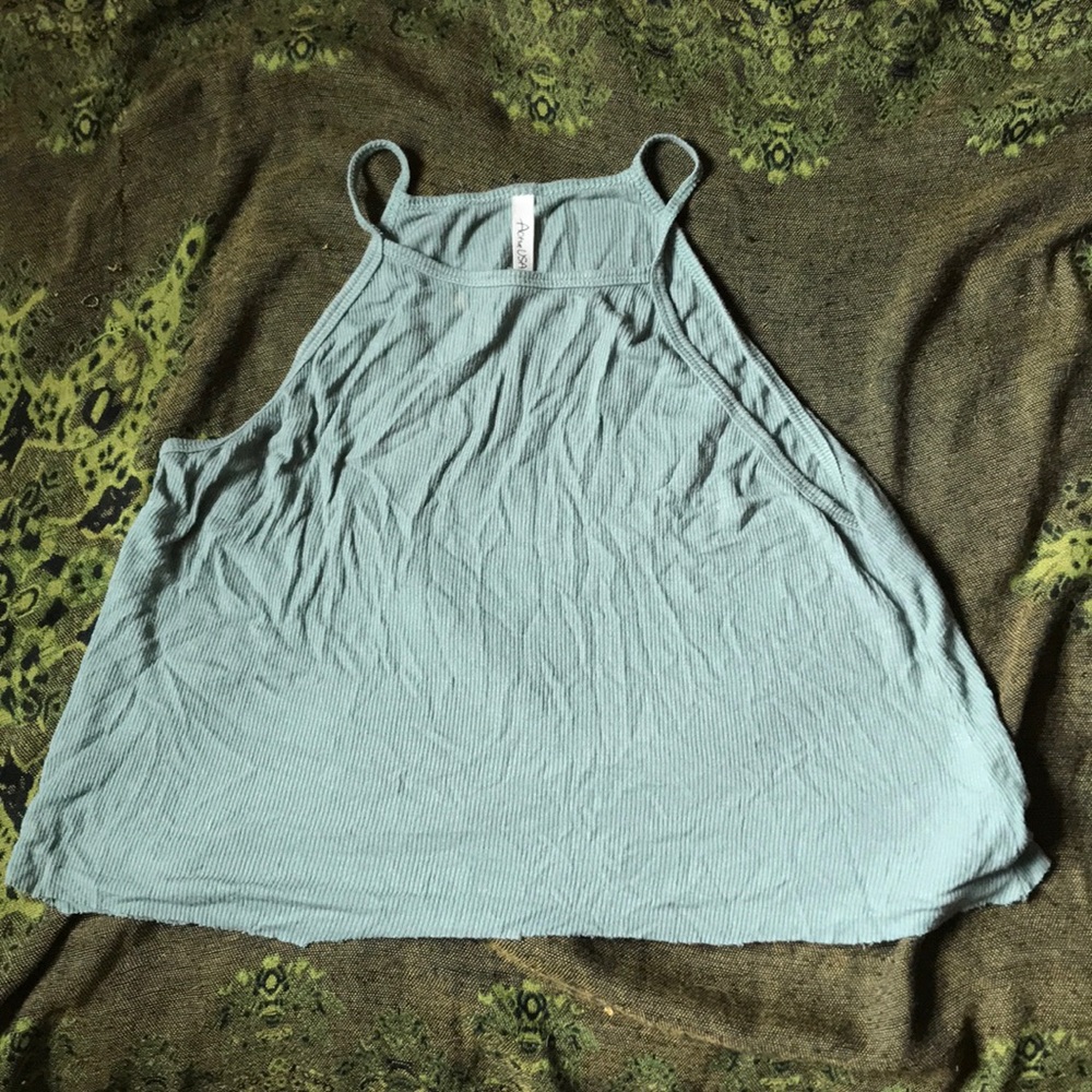 Cropped tank